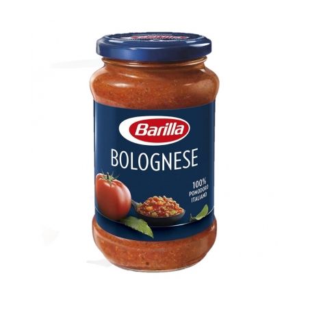 MOLHO BOLOGNESE BARILLA 400G