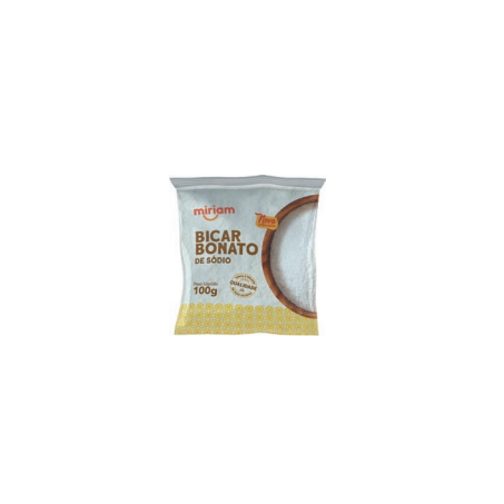 Bicarbonato de sódio miriam 100g