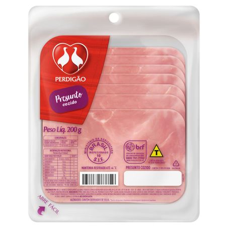 PRESUNTO PERDIGAO FATIADO  200G