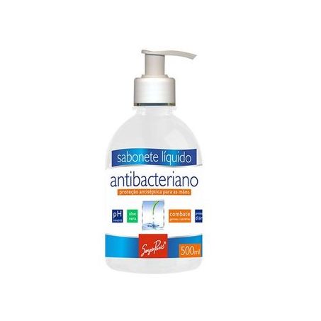 Sabonete Liquido 500ml Sergio Paris Antibacteriano ###