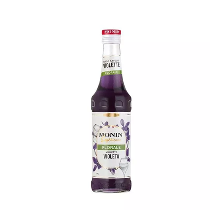 XAROPE MONIN 330ML VIOLETA
