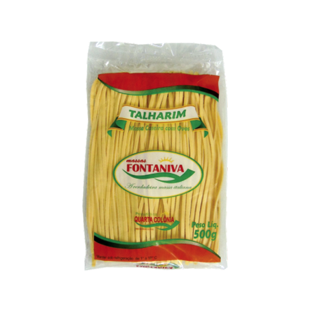 MASSA FRESCA FONTANIVA TALHARIM 400G