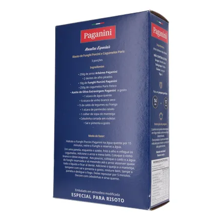 Arroz Arbório Paganini Caixa 1Kg 360-21