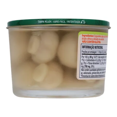 Cogumelos em conserva cepêra champignon 360-22