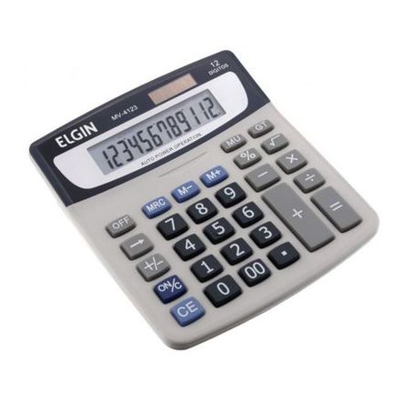 Calculadora elgin eletronica mv-4123
