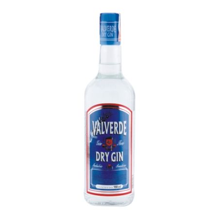 Dry gin valverde 980ml