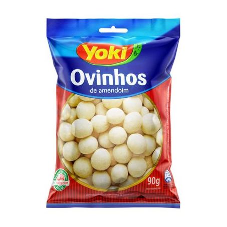 OVINHO DE AMEND.YOKI 90G