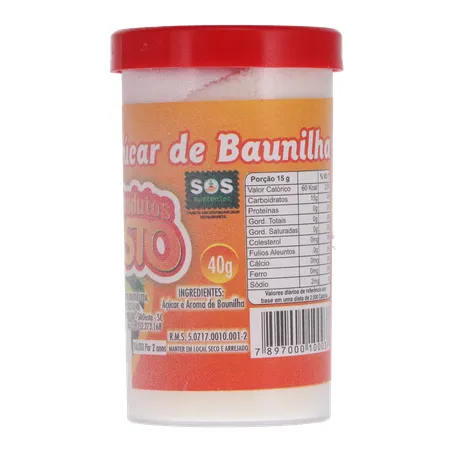 Açúcar baunilha brusto pote 40g 360-1