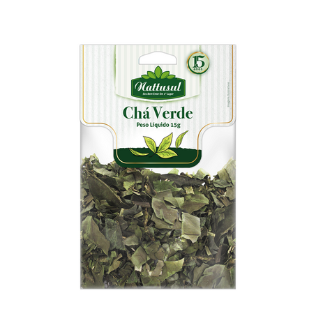 CHÁ VERDE NATTUSUL 15G