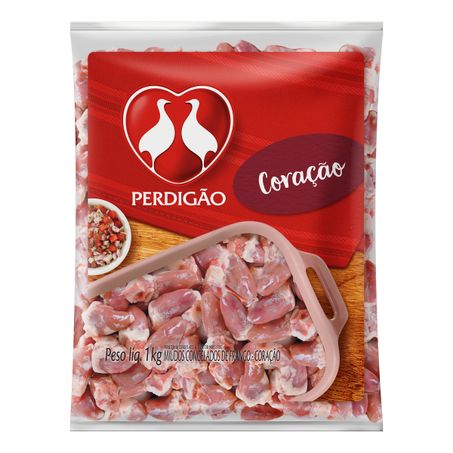 CORAÇÃO DE FRANGO CONGELADO PERDIGÃO