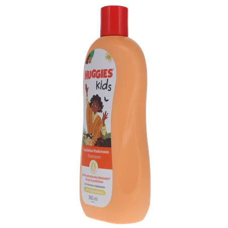 SHAMPOO HUGGIES KIDS CACHOS 360ML 360-5