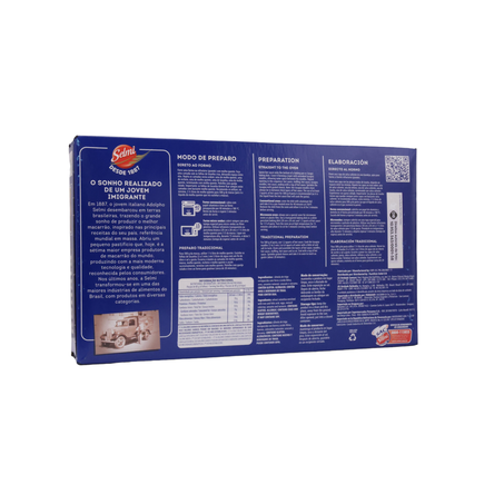 LASANHA RENATA 500G C/OVOS 360-27
