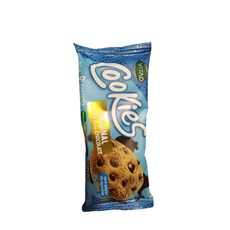 Cookies vitao orig c/gotas choco zero 60
