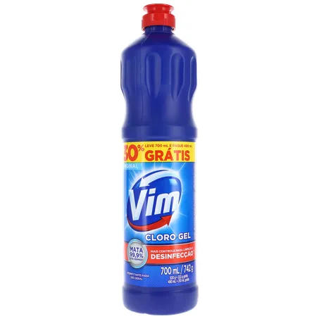 Desinfetante vim cloro gel original leve 360-1