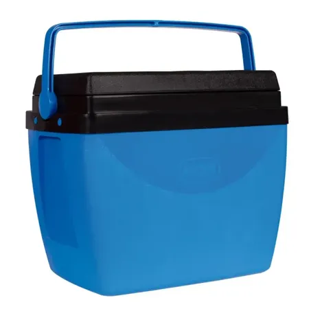 Caixa termica mor 34l azul c/preto