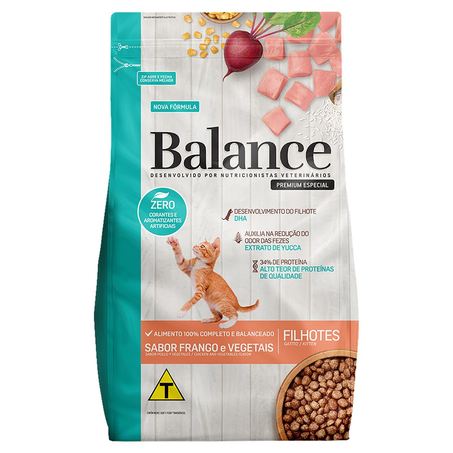 Ração para Gatos Balance 2,7 Kg - Filhotes - Frango