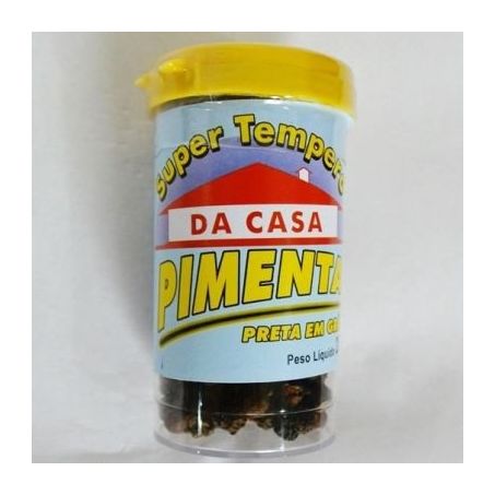 PIMENTA PRETA GRAO DA CASA 25 G                   