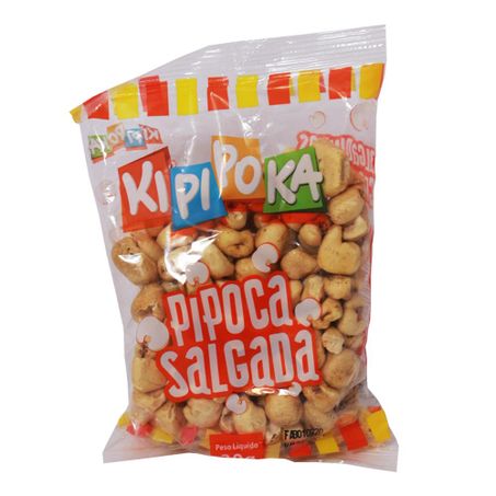 Pipoca ki pipoca salgado 30g