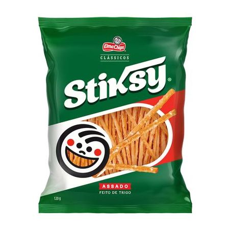 SALG STIKSY ELMA CHIPS 120G