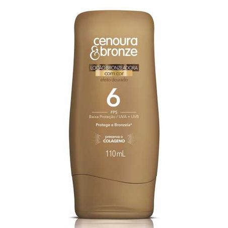 PROTETOR CENOURA E BRONZE 110ML 6 FPS