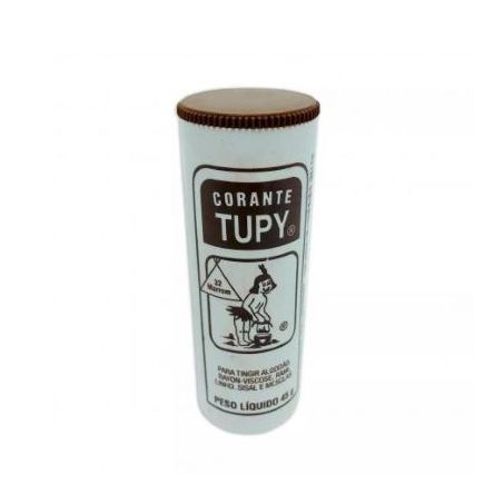 Corante marrom tecido tupy 32 1452