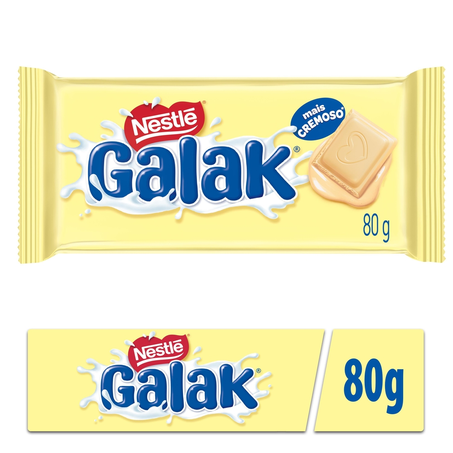 Chocolate Branco Galak 80G