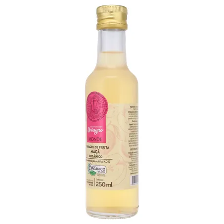 Vinagre uniagro maca organico 250ml 360-4