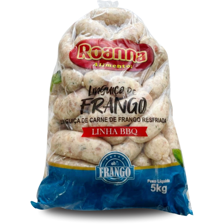 Linguiça Roanna Frango Resfriada Kg
