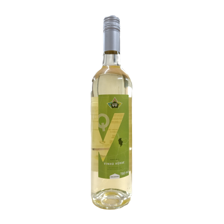 Vinho verde português quinta de valença apdb branco 750ml