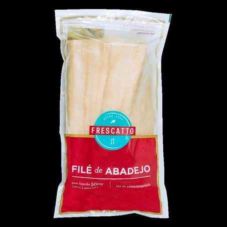 FILE DE ABADEJO FRESCATTO CONGELADO 500G