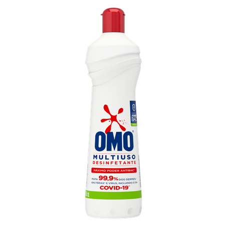 Desinfetante omo multiuso herbal 500ml