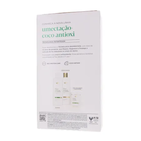 KIT DOVE SH 350ML + COND 175ML UMEC + COCO 360-19