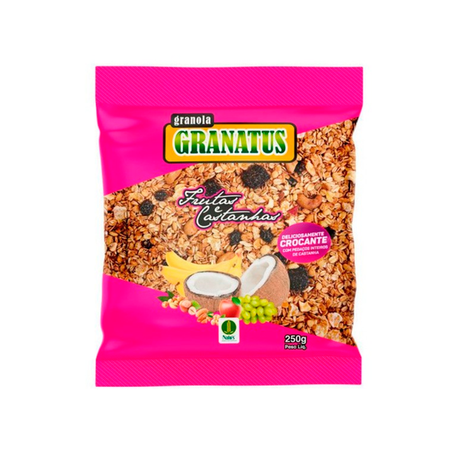 GRAN GRANATUS FRUTAS/CAST 250G