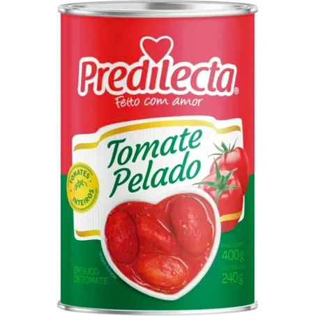 Tomate pelado predilecta lata 400g