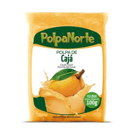 Polpa fruta cajá polpa norte 100g