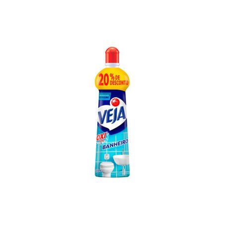 VEJA BANHEIRO OXI SQUEEZE 500ML PROMO