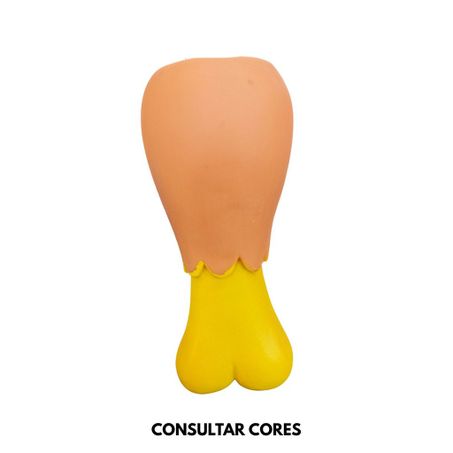 Brinquedo pet coxa de frango j1394