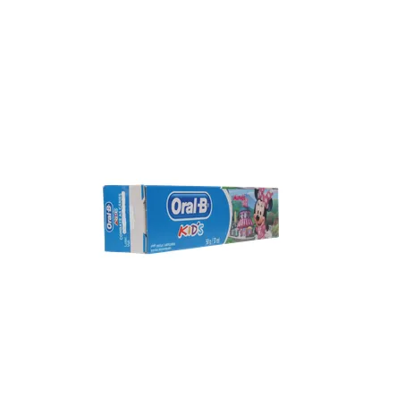 Creme Dental com Flúor Oral-b Chiclete Minnie Kids Caixa 50gr 360-30