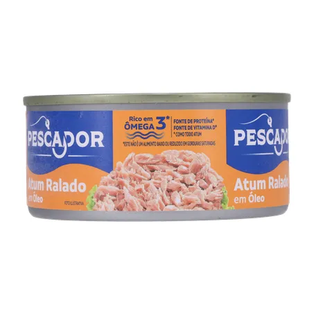ATUM PESCADOR RALADO ÓLEO 140G 360-2