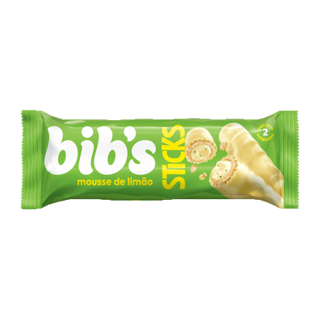 Chocolate neugebauer bibs sticks limão 32g