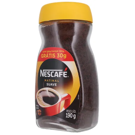 CAFE NESCAFE LV190G PG160 MATINAL 360-3