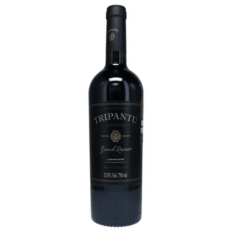 Vinho Fino de Mesa Tinto Meio Seco Tripantu Grand Reserve Carménère Garrafa 750ml