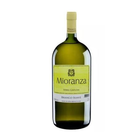 BEB. VINHO MIORANZA BRANCO SUAVE 2L