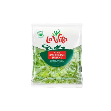 Feira Alface Americana Juliene La Vita 150g
