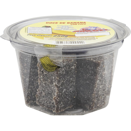 Doce de Banana Aragel 250g