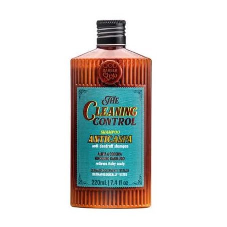 SHAMPOO QOD BARBER SHOP THE CLEANING CONTROL 220ML