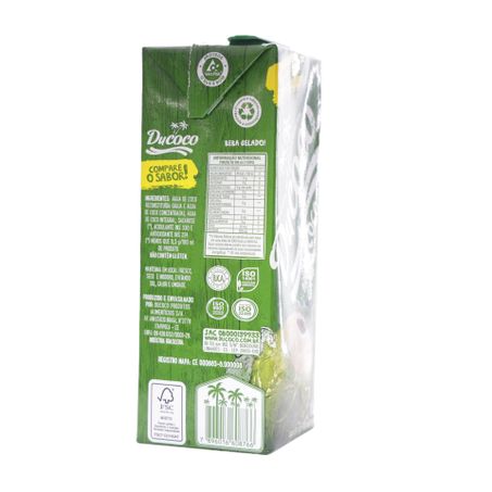 Água de coco ducoco 1l 360-49