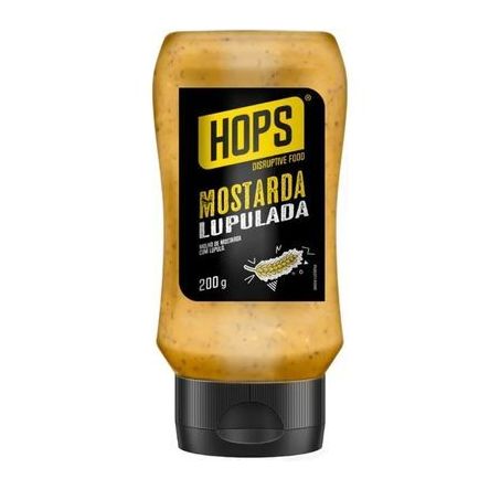 MOSTARDA HOPS LUPULADO 200G TRAD 