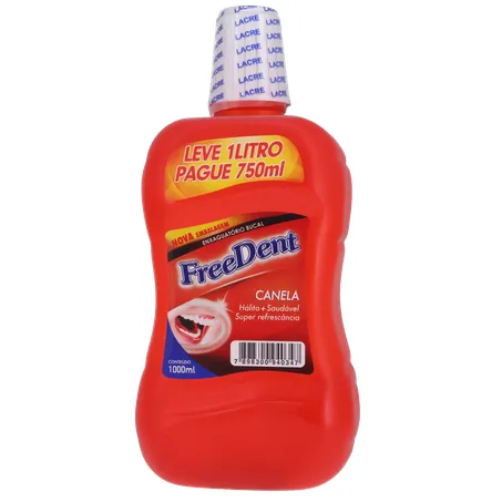 Enxag bucal freedent canela 1l 360-1