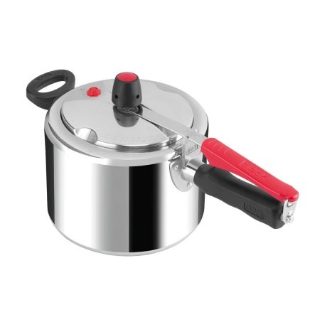 ROCHEDO PANELA PRESSAO CLOCK ORIGINAL 4,5 L POLIDA